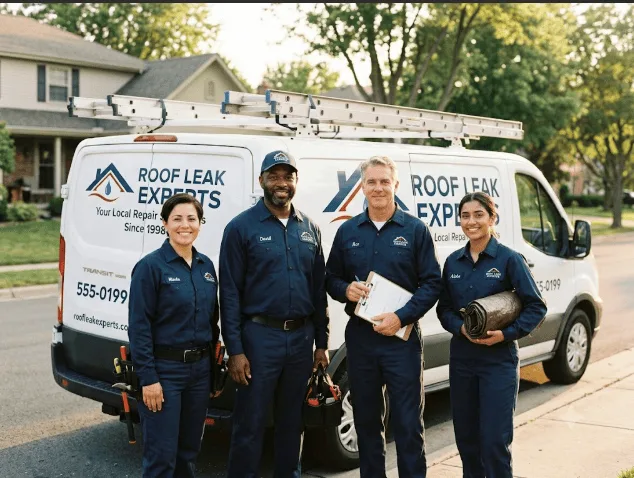 Roof Leak Repair company in West Mansfield, OH